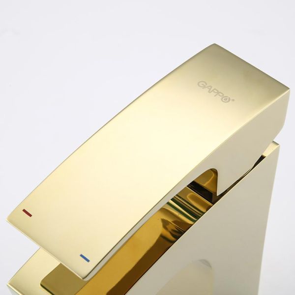 Смеситель для биде Gappo G5007-3 золото