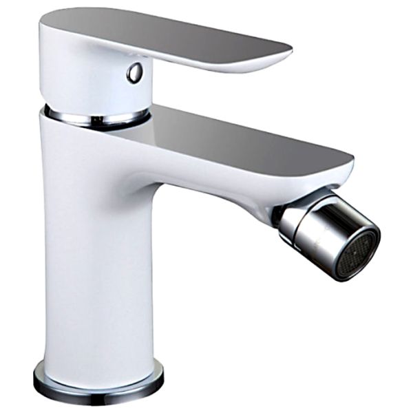 Смеситель для биде Gappo G5048 белый/хром