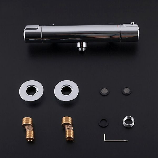 Смеситель для душа с термостатом Gappo G2090 хром