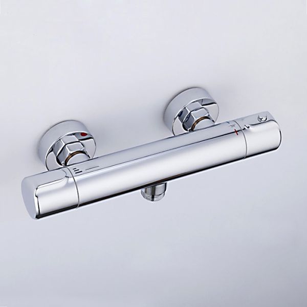 Смеситель для душа с термостатом Gappo G2090 хром