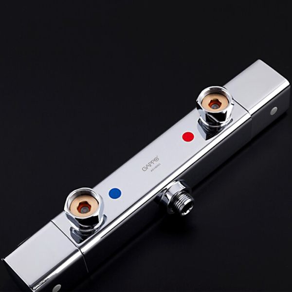 Смеситель для душа с термостатом Gappo G2091 хром