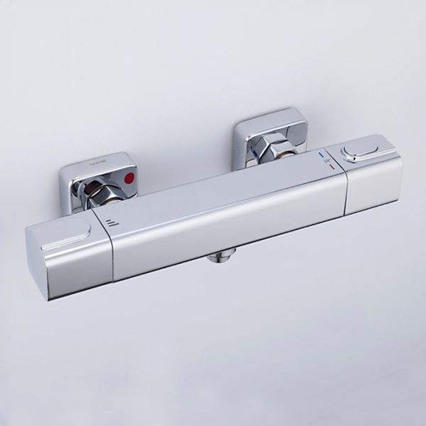 Смеситель для душа с термостатом Gappo G2091 хром