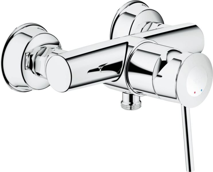 Смеситель для душа GROHE BauClassic, хром (32867000) Смеситель для душа GROHE BauClassic, хром (32867000)