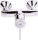 Смеситель для душа GROHE BauClassic, хром (32867000) Смеситель для душа GROHE BauClassic, хром (32867000)