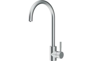 Смеситель для кухни Damixa Merkur 400721400 с каналом для питьевой воды, никель Смеситель для кухни Damixa Merkur 400721400 с каналом для питьевой воды, никель
