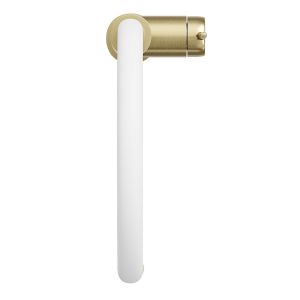 Смеситель для кухни Kohr Berga Series 1LO090200BG-0004A белый/брашированное золото