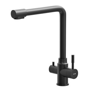 Смеситель для кухни Kohr Berga Series 1LN110200DB-0000A чёрный