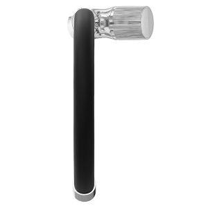 Смеситель для кухни Kohr FLY 1LN020201CP-0000A чёрный/хром