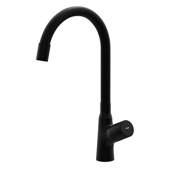 Смеситель для кухни Kohr FLY 1LN020201DB-0000A чёрный
