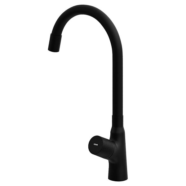 Смеситель для кухни Kohr FLY 1LN020201DB-0000A чёрный