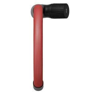 Смеситель для кухни Kohr FLY 1LN020201DBE-0000A красный/чёрный