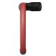 Смеситель для кухни Kohr FLY 1LN020201DBE-0000A красный/чёрный