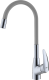 Смеситель для кухни Lemark Linara LM0415C-Gray с гибким изливом Смеситель для кухни Lemark Linara LM0415C-Gray с гибким изливом