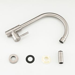 Смеситель для кухни Frap F41899-6 Сатин