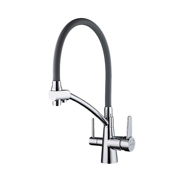 Смеситель для кухни Gappo G4398-17 с фильтром под питьевую воду хром Смеситель для кухни Gappo G4398-17 с фильтром под питьевую воду хром