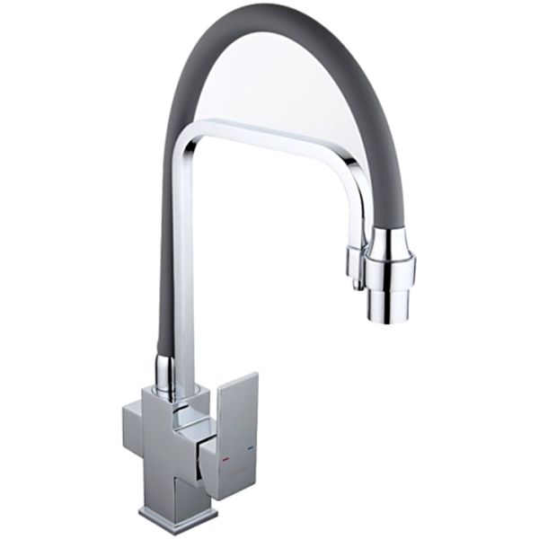 Смеситель для кухни Gappo G4398-4 с гибким изливом хром Смеситель для кухни Gappo G4398-4 с гибким изливом хром