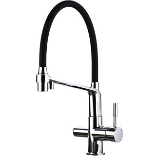 Смеситель для кухни Gappo G4398-7 под фильтр хром