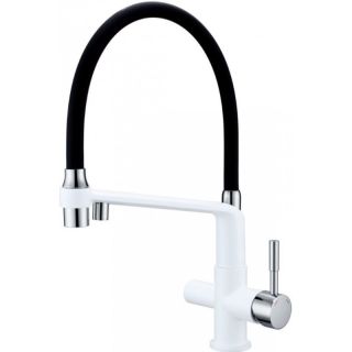 Смеситель для кухни Gappo G4398-9 под фильтр белый Смеситель для кухни Gappo G4398-9 под фильтр белый