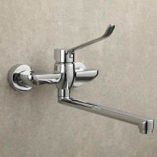 Настенный смеситель для кухни Gappo G4621 хром Настенный смеситель для кухни Gappo G4621 хром