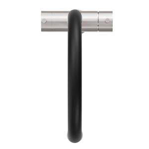 Смеситель для кухни Kohr Berga Series 1LQ180251SB-0000A никель/чёрный