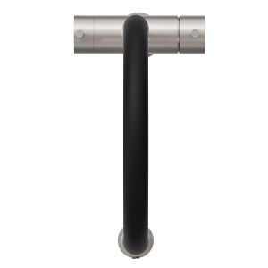 Смеситель для кухни Kohr Berga Series 1LQ280204SB-0000A никель/чёрный