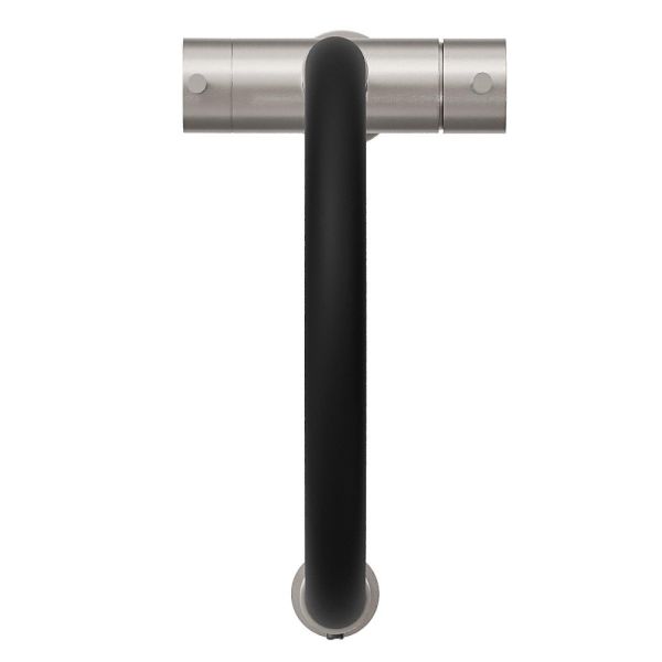 Смеситель для кухни Kohr Berga Series 1LQ280204SB-0000A никель/чёрный