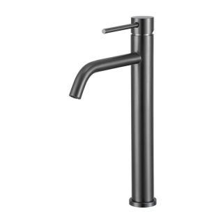 Смеситель для раковины Frap F10807-29 Оружейная сталь