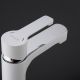 Смеситель для раковины Gappo G1002-8 белый/хром Смеситель для раковины Gappo G1002-8 белый/хром