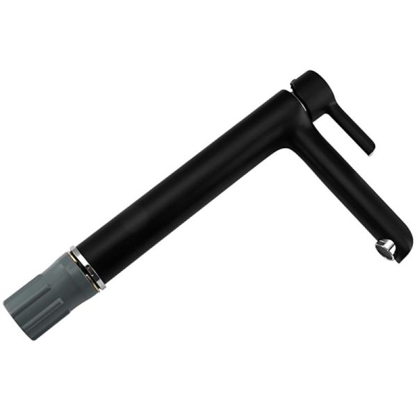 Смеситель для раковины Gappo G1003-16 чёрный/хром Смеситель для раковины Gappo G1003-16 чёрный/хром
