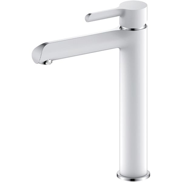 Смеситель для раковины Gappo G1003-18 белый/хром Смеситель для раковины Gappo G1003-18 белый/хром