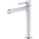 Смеситель для раковины Gappo G1003-18 белый/хром Смеситель для раковины Gappo G1003-18 белый/хром