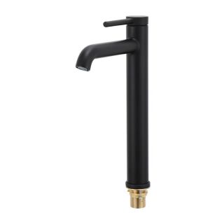 Смеситель для раковины Gappo G1006-26 чёрный