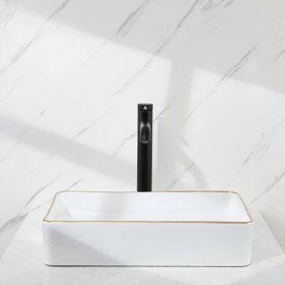 Смеситель для раковины Gappo G1006-26 чёрный