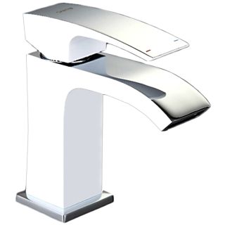 Смеситель для раковины Gappo G1007-8 белый/хром Смеситель для раковины Gappo G1007-8 белый/хром