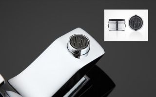 Смеситель для раковины Gappo G1007 хром