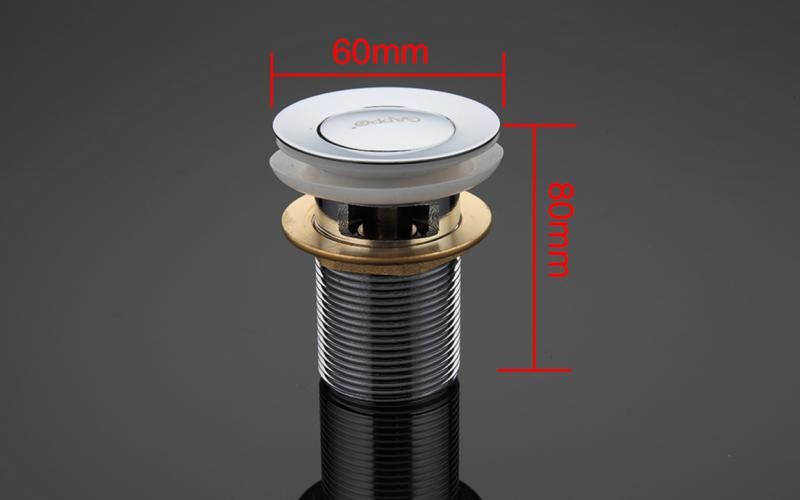 Смеситель для раковины Gappo G1007 хром Смеситель для раковины Gappo G1007 хром