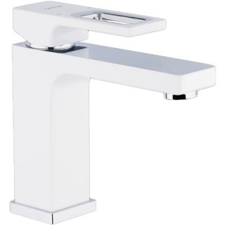 Смеситель для раковины Gappo G1017-8 белый/хром Смеситель для раковины Gappo G1017-8 белый/хром