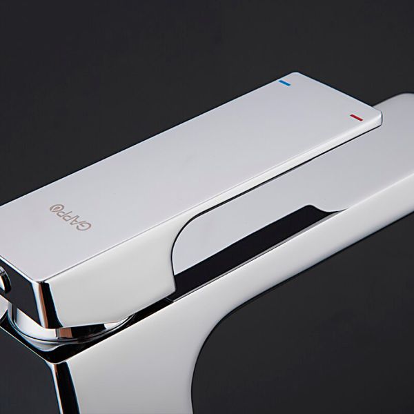 Смеситель для раковины Gappo G1018 хром Смеситель для раковины Gappo G1018 хром