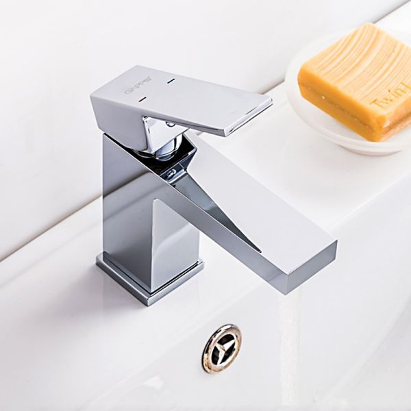 Смеситель для раковины Gappo G1039 хром Смеситель для раковины Gappo G1039 хром