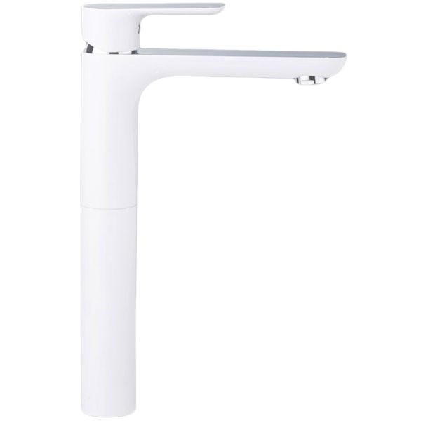 Смеситель для раковины Gappo G1048-2 белый/хром Смеситель для раковины Gappo G1048-2 белый/хром