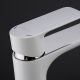 Смеситель для раковины Gappo G1048-2 белый/хром Смеситель для раковины Gappo G1048-2 белый/хром