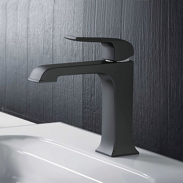 Смеситель для раковины Gappo G1050 чёрный