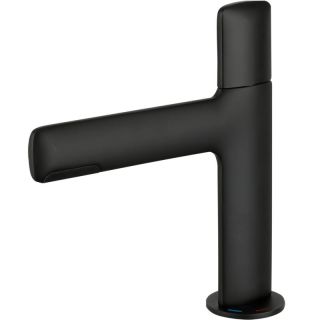 Смеситель для раковины Gappo G1052-86 чёрный Смеситель для раковины Gappo G1052-86 чёрный