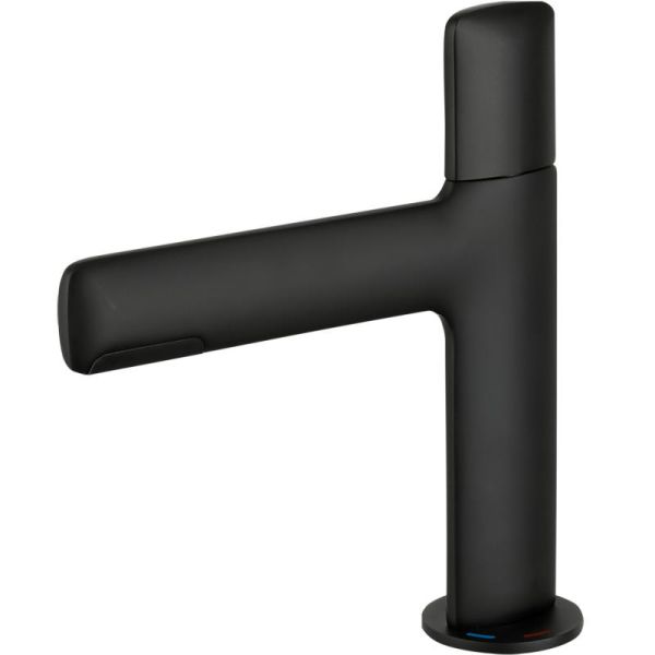 Смеситель для раковины Gappo G1052-86 чёрный Смеситель для раковины Gappo G1052-86 чёрный