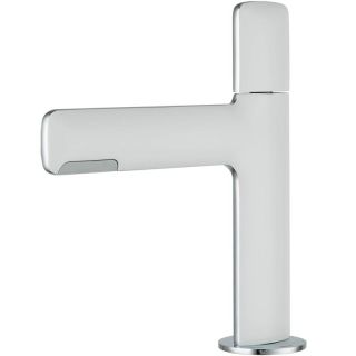 Смеситель для раковины Gappo G1052-88 белый/хром Смеситель для раковины Gappo G1052-88 белый/хром