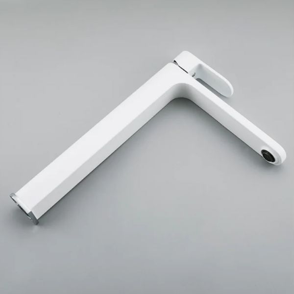 Смеситель для раковины Gappo G1083-82 белый/хром