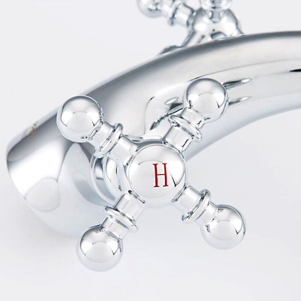 Смеситель для раковины Gappo G1089 хром