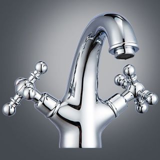 Смеситель для раковины Gappo G1089 хром