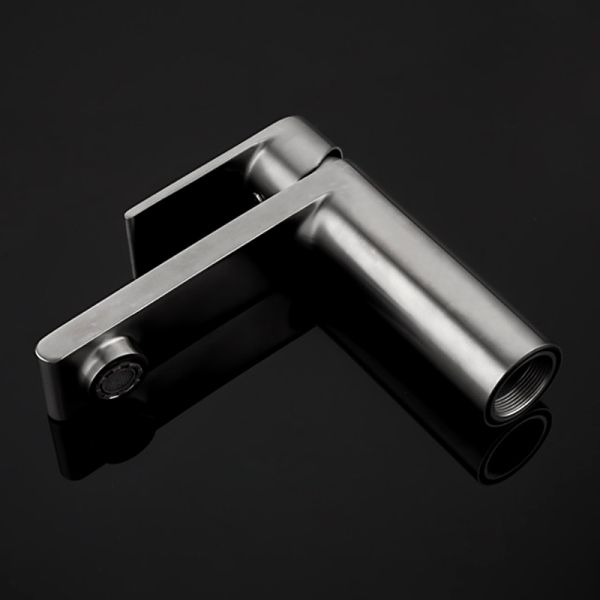 Смеситель для раковины Gappo G1099-20 сатин