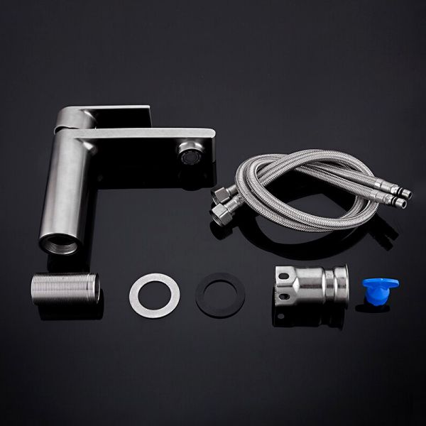 Смеситель для раковины Gappo G1099-20 сатин